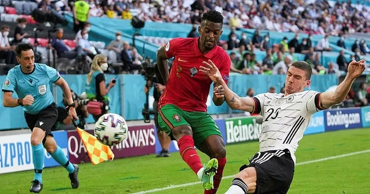 EURO 2020’de dev maçta dev skor! Almanya, Portekiz’i 4 golle geçti...