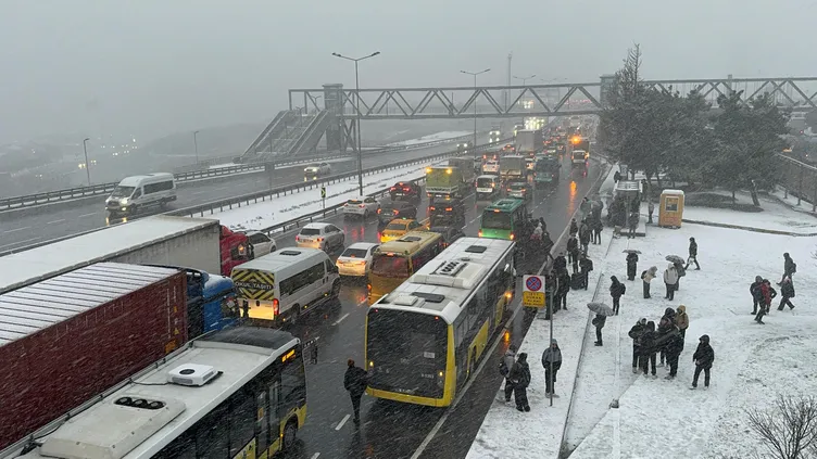 SON DAKİKA | Meteoroloji’den Ankara ve İstanbul için kar uyarısı! Hava buz kesecek, donacağız: 1 hafta sürecek