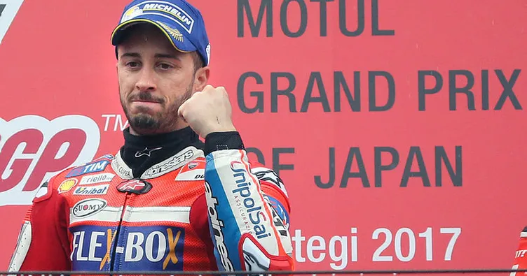 Dovizioso'dan sezonun 5. zaferi