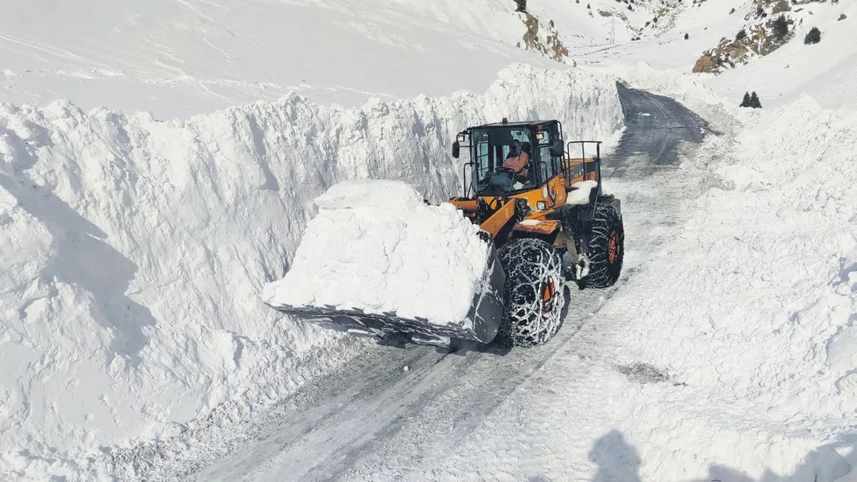 Anadolu’da kar sahada seferberlik