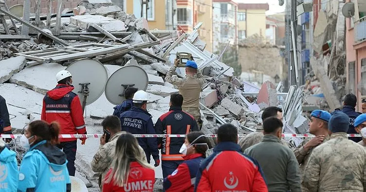 Son dakika: Malatya’da 6 katlı bina çöktü! Vali Şahin’den açıklama