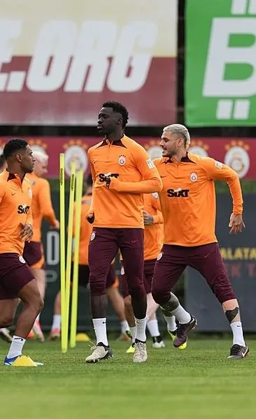 Galatasaray, Fatih Karagümrük karşılaşmasının hazırlıklarını tamamladı