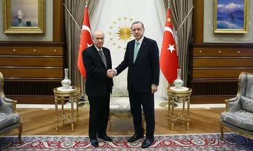 Cumhurbaşkanı Erdoğan’dan Bahçeli’ye tebrik telefonu