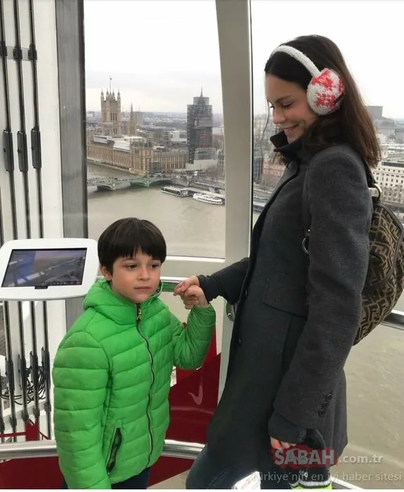 Ebru Şallı’nın oğlu Pars Tan lenfoma hastalığı nedeniyle hayatını