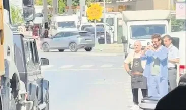 Şef Danilo’nun cipine tır çarptı