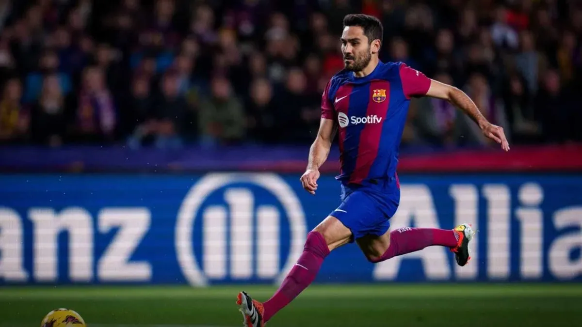 SON DAKİKA GALATASARAY HABERİ: İlkay Gündoğan'da sıcak gelişme