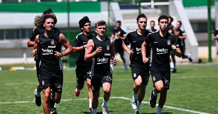 Beşiktaş yeni sezona hazırlanıyor!