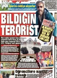PKK’ya ‘geç’ SABAH’a ‘dur’ - 13