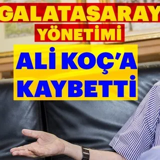 Galatasaray yönetimi, Ali Koç'a kaybetti