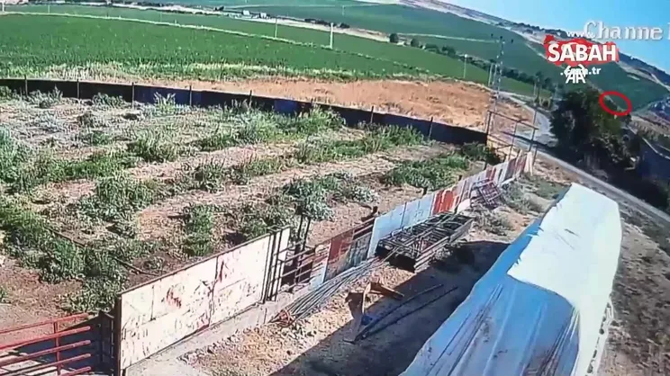 Narin Güran'ın cansız bedenini saklayan Nevzat Bahtiyar'ın aracının olay günü görüntüleri kamerada!