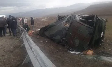 Askeri araç kaza yaptı #ardahan Askeri araç kaza yaptı #ardahan