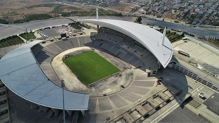 Atatürk Olimpiyat Stadı, Şampiyonlar Ligi finaline hazırlanıyor