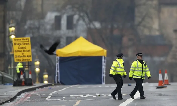 Saldırı sonrası Londra’dan ilk görüntüler