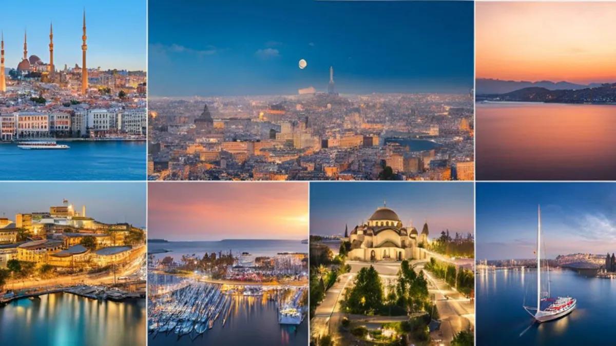 Dünyanın en çok ziyaret edilen şehirleri açıklandı! Türkiye’den iki şehir ilk 10’a girdi