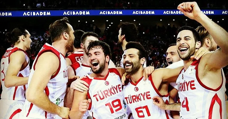 FIBA 2022 Avrupa Şampiyonası’nda Türkiye’nin rakipleri belli oldu!