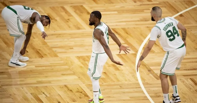 NBA’de Boston Celtics play-off’ta