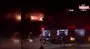 Silivri’de mobilya atölyesinde korkutan yangın | Video
