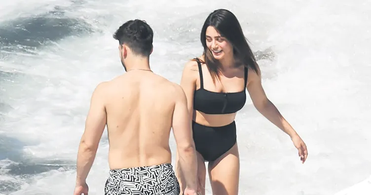 Sevgililer baş başa