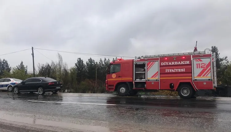Diyarbakır’da yolcu otobüsü devrildi: Çok sayıda yaralı var