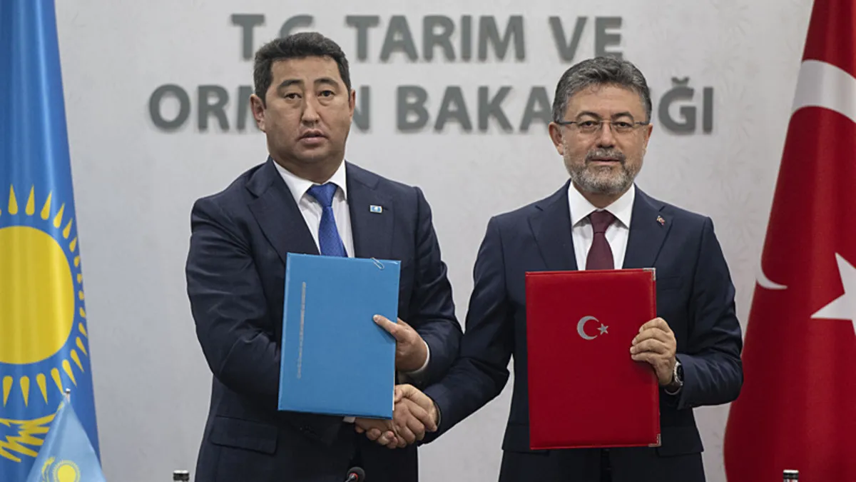 Türkiye’nin tarım sigortaları tecrübesi Türk devletlerine aktarılacak Türkiye’nin tarım sigortaları tecrübesi Türk devletlerine aktarılacak