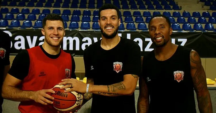 ABD’li basketbolcular Türkiye’de mutlu