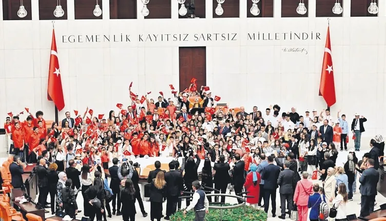 23 Nisan’da TBMM’de birçok etkinlik hayata geçirilecek! 105 yıllık gurur çocukların dilinden anlatılacak
