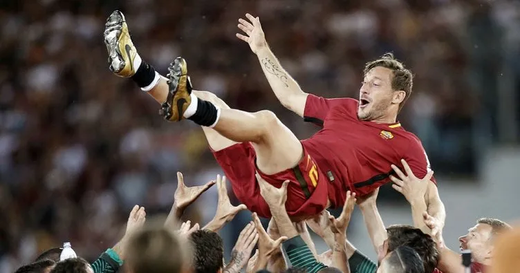 Efsane Totti’nin unutulmaz kariyeri