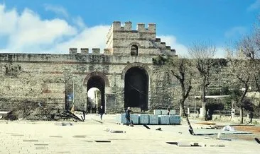 Fethin sembolü kapı, geleceğe taşınıyor #istanbul