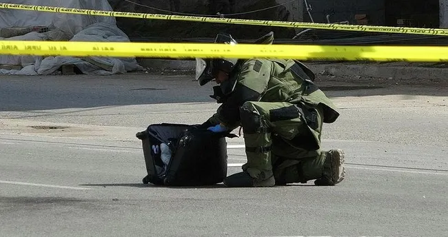 TBMM yakınlarında şüpheli valiz paniği TBMM yakınlarında şüpheli valiz paniği