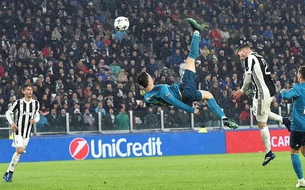 Cristiano Ronaldo, Şampiyonlar Ligi'ne damga vurdu