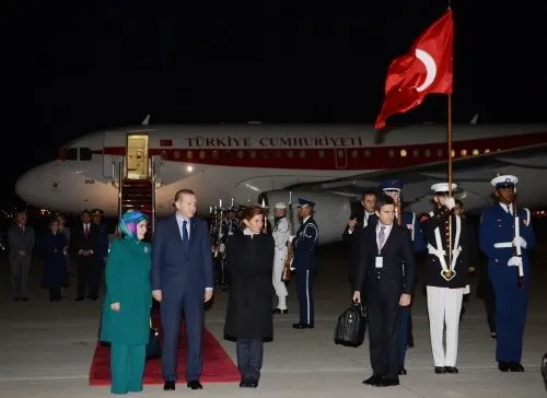 Başbakan Erdoğan'ın ABD ziyareti