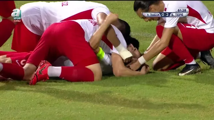 Hekimoğlu Trabzon 0-2 Sancaktepe | İZLEYİN