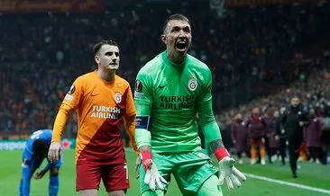 Son dakika: Fernando Muslera Marsilya karşısında geceye damga vurdu! Galatasaray’da eski günlerini hatırlattı...