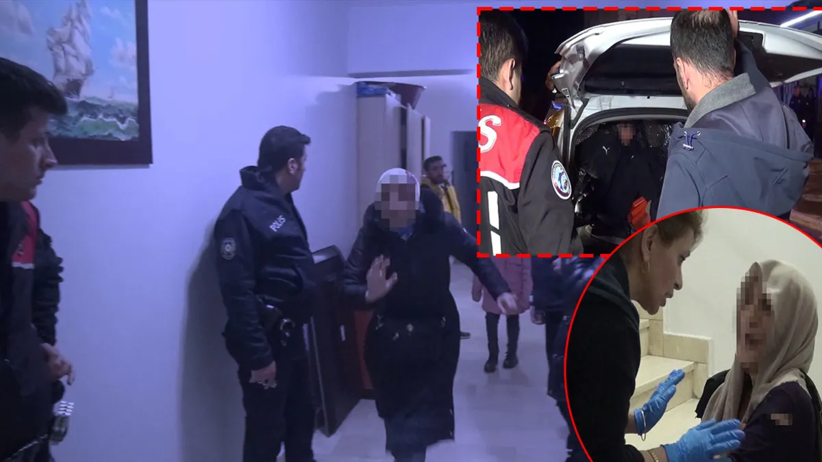 Erzurum'da dehşet! 17 yaşındaki genç anneannesini bıçaklayıp rehin aldı:Teyzesi güçlükle ikna etti Erzurum'da dehşet! 17 yaşındaki genç anneannesini bıçaklayıp rehin aldı:Teyzesi güçlükle ikna etti