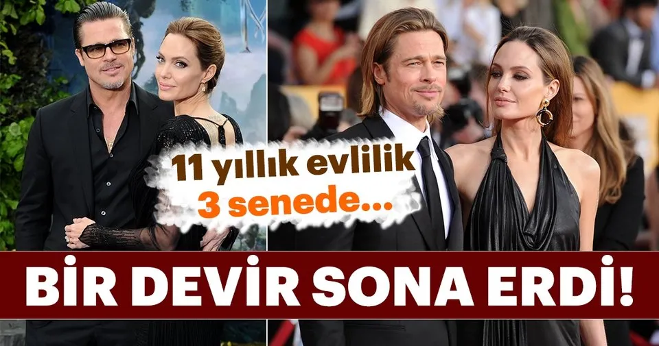Angelina Jolie Ve Brad Pitt Resmen Bosandi Angelina Jolie Artik Son Dakika Haberler