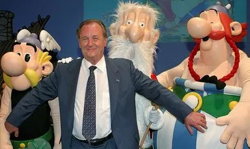 Asteriks’in babası Albert Uderzo öldü