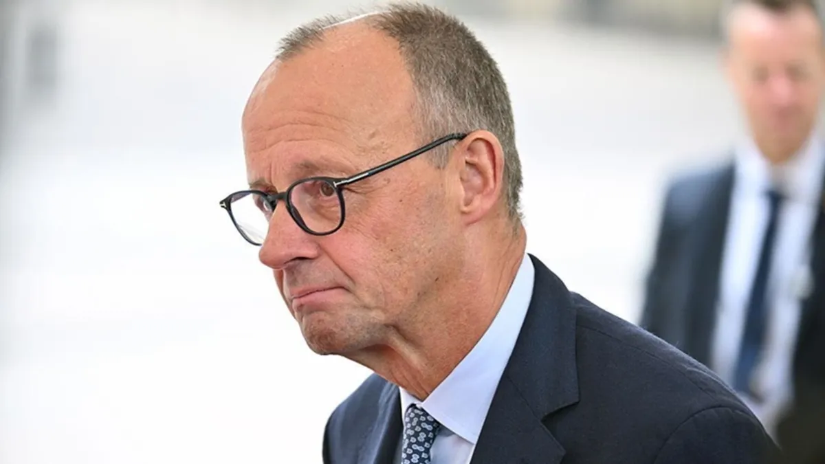 Almanya Başbakanı Merz: “Trump ile aramdaki ilişki iyi durumda” Almanya Başbakanı Merz: “Trump ile aramdaki ilişki iyi durumda”