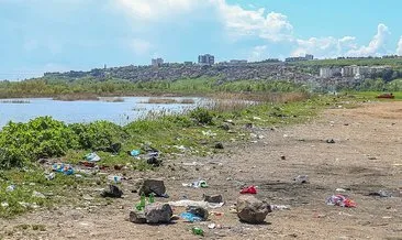 Diyarbakır’da piknikçiler Dicle Nehri’ni çöplüğe çevirdi