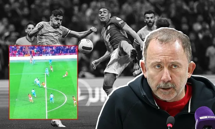 Galatasaray-Antalyaspor maçı sonrası Sergen Yalçın adeta sitem etti! Ayıp, adama gülerler