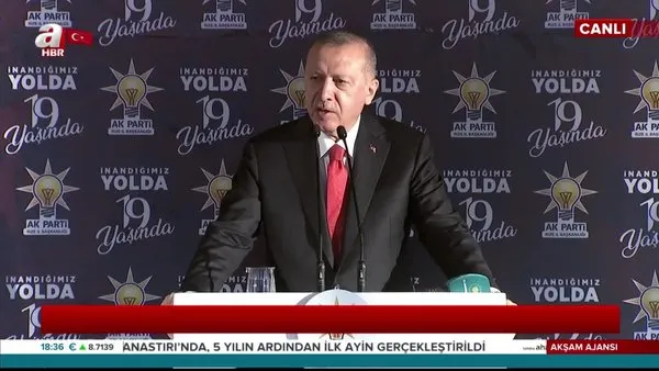 Cumhurbaşkanı Erdoğan'dan Rize'de gündeme ilişkin önemli açıklamalar - Full | Video