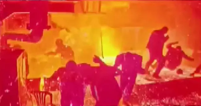 Demirçelik fabrikasında patlama: 4’dü ağır 12 yaralı