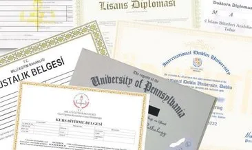 SON DAKİKA | Sahte diploma skandalının ayrıntıları ortaya çıktı! YÖK ve MEB’in daire başkanlarının e-imzalarını taklit etmişler #ankara