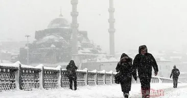 Son dakika: AKOM’dan İstanbul’a kuvvetli kar uyarısı! İzlanda kışı geliyor!