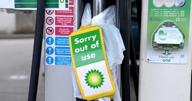 İngiltere’de BP’nin akaryakıt istasyonlarının 3’te 1’inde yakıt tükendi