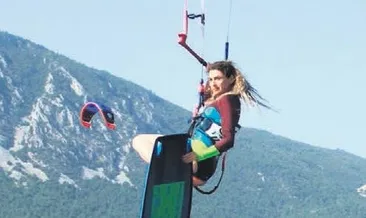 Kiteboard’un kraliçesi