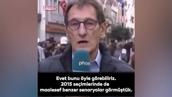 Alman TV kanalından kirli algı operasyonu! İstanbul’daki hain saldırı ile ilgili skandal yayın | Video