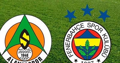 CANLI ALANYASPOR FENERBAHÇE MAÇI İZLE:  Süper Lig Alanyaspor Fenerbahçe maçı canlı yayın izle! FB maçı canlı izle!