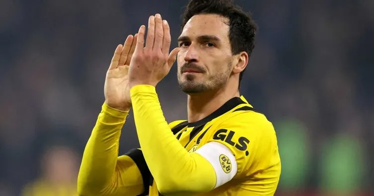 Hummels, Borussia Dortmund’dan ayrıldı