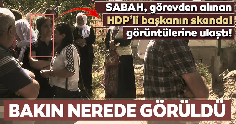 O baÅ?kan PKKâ??lı teröristin defin iÅ?lemindeâ?¦