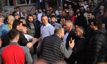 Beyoğlu’nda PKK destekçilerinden AK Partili Başkan’a alçak saldırı!